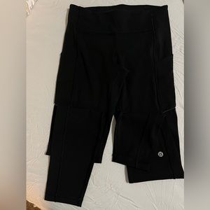 Lulu align leggings - 28’ inseam with pockets